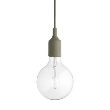 E 27 lampe - olivengrønn - Muuto