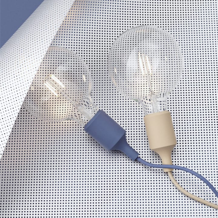 E 27 lampe - Pale blue - Muuto