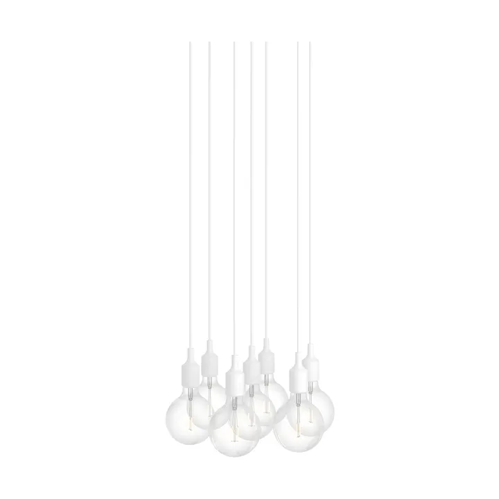E27 Pendant Cluster 7 pendellampe - Hvit - Muuto