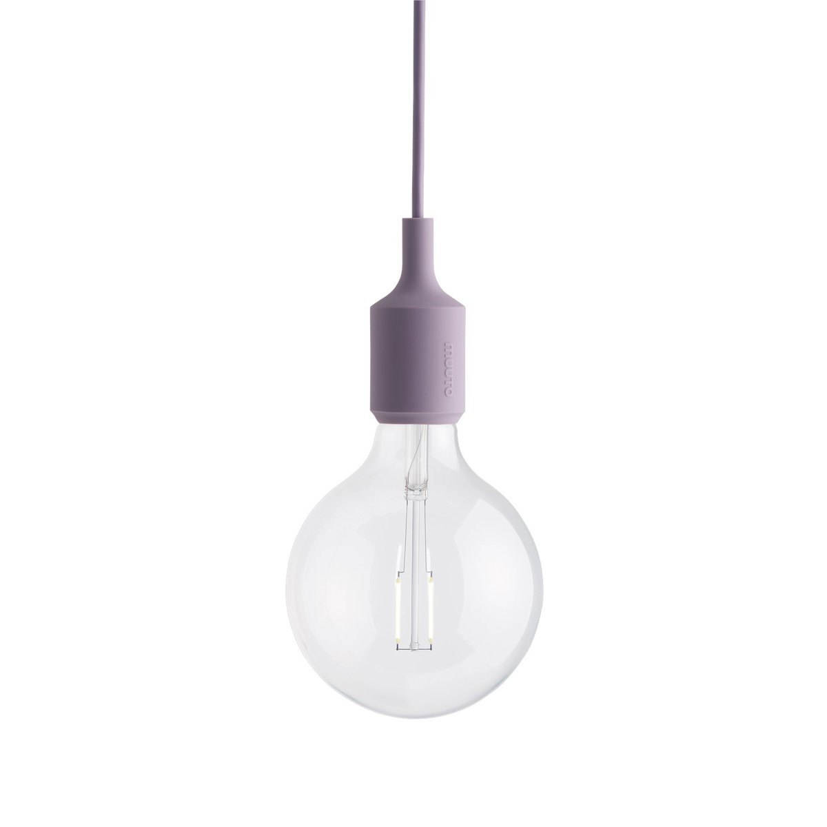 Bilde av Muuto E27 pendel Dusty lilac
