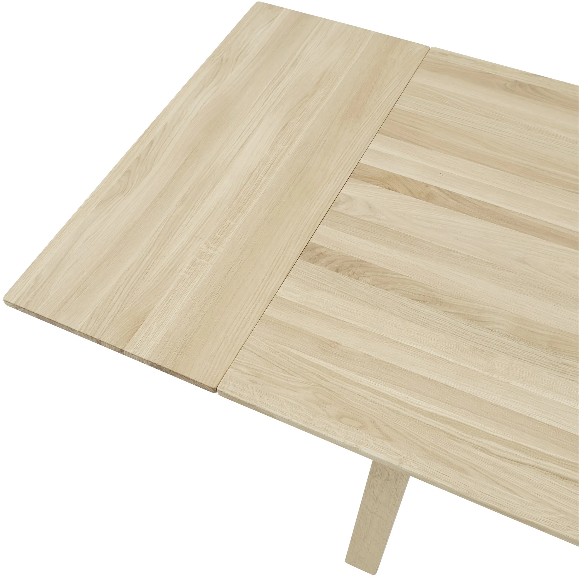 Earnest Extendable ileggsplate sett med 2 stk, Oiled oak Muuto