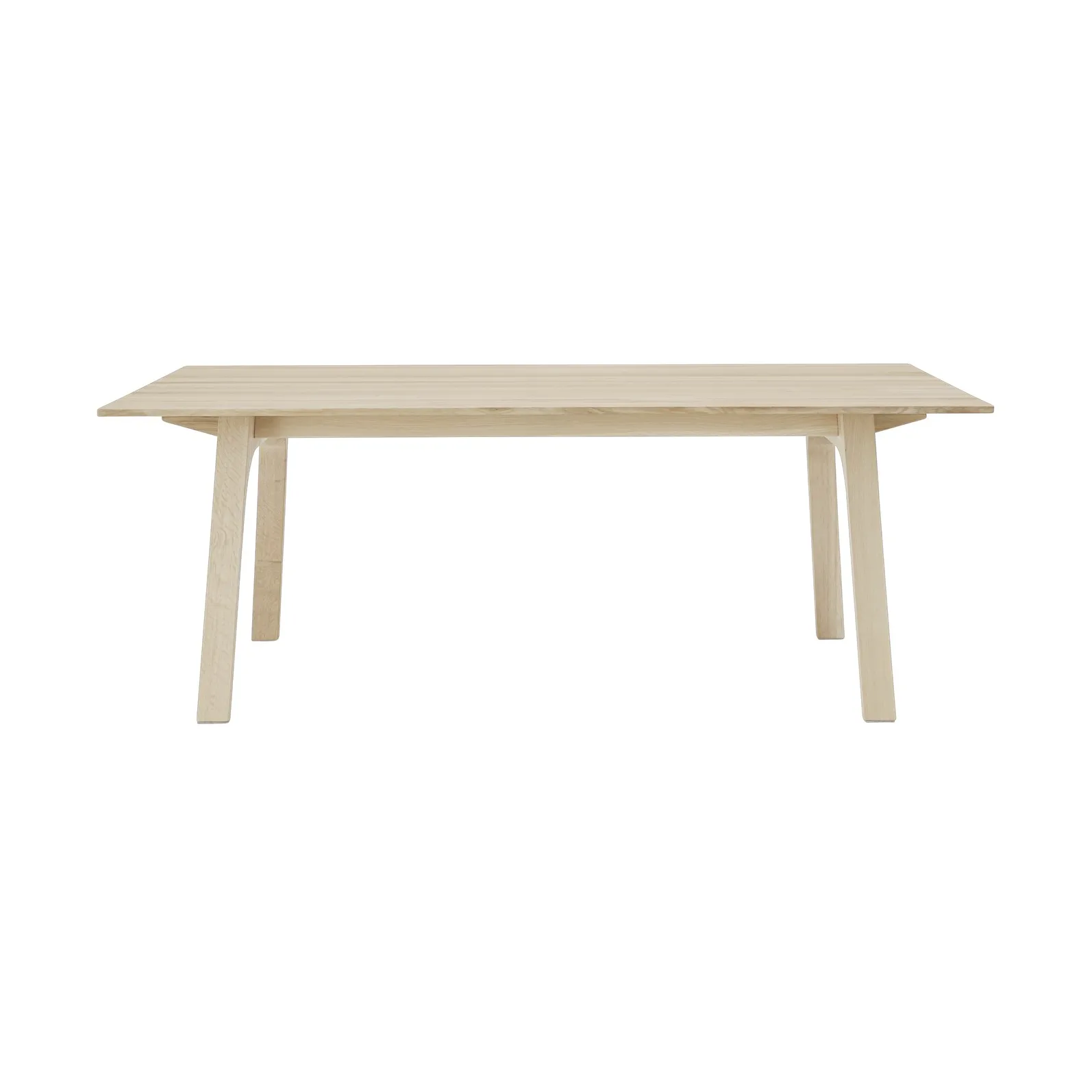 Earnest Extendable spisebord 205x100 cm, Oiled oak Muuto