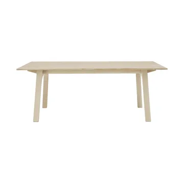 Earnest Extendable spisebord 205x100 cm - Oiled oak - Muuto
