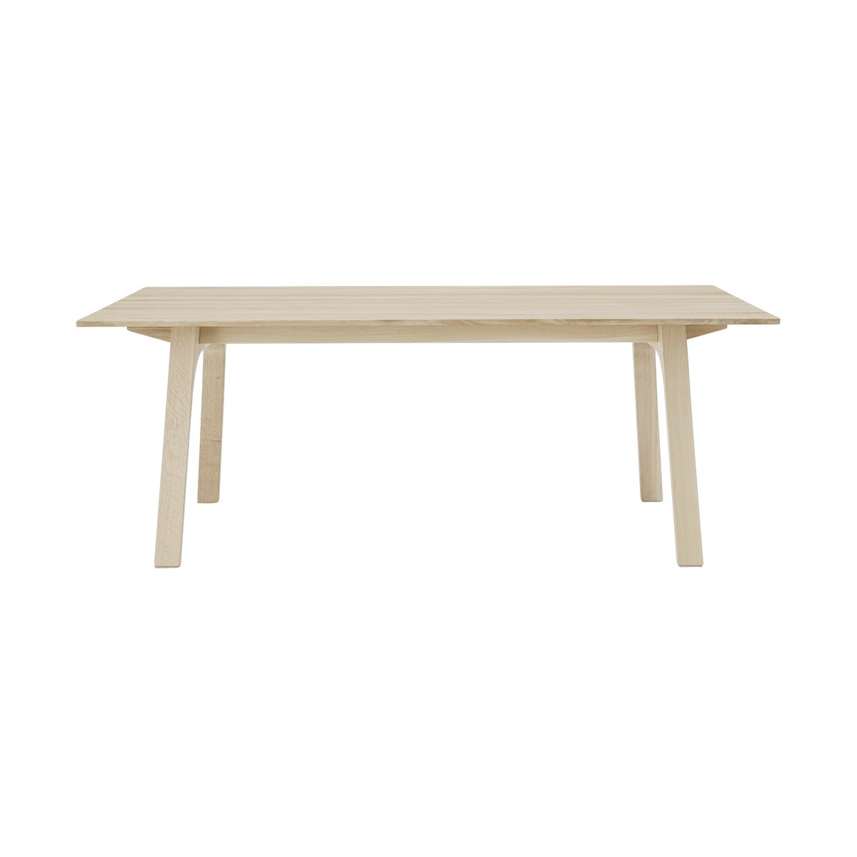 Bilde av Muuto Earnest Extendable spisebord 205x100 cm Oiled oak
