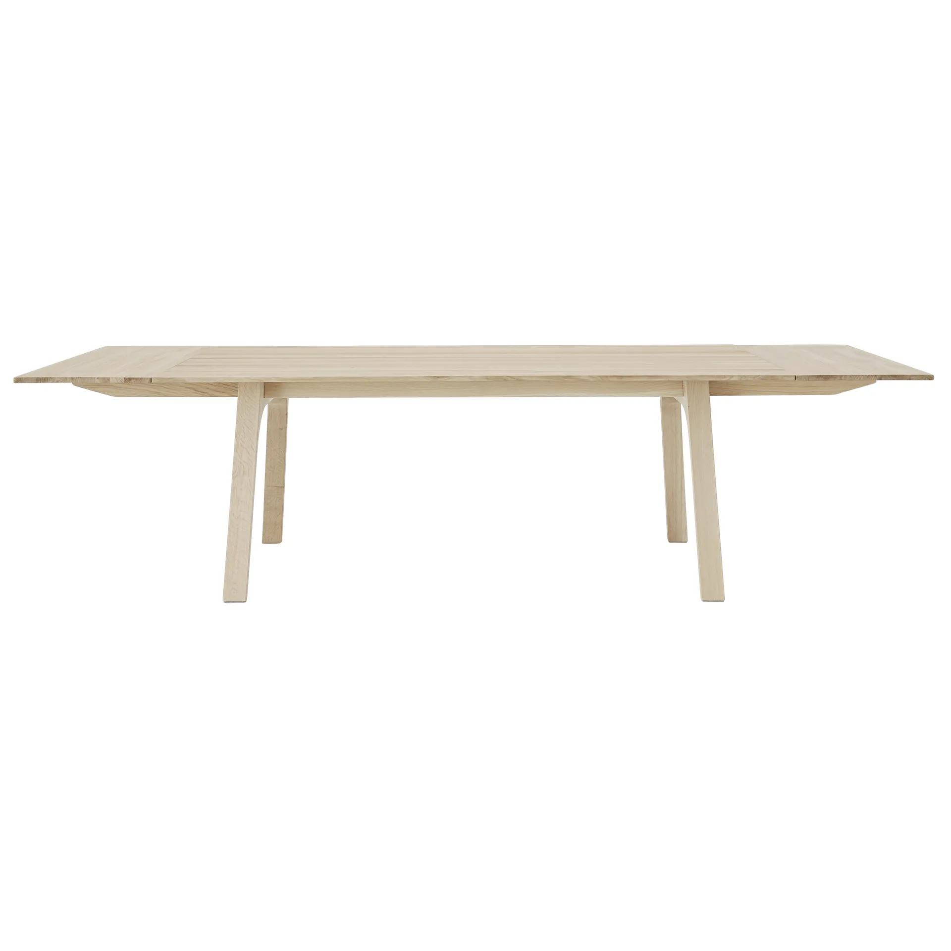 Earnest Extendable spisebord 205x100 cm, Oiled oak Muuto