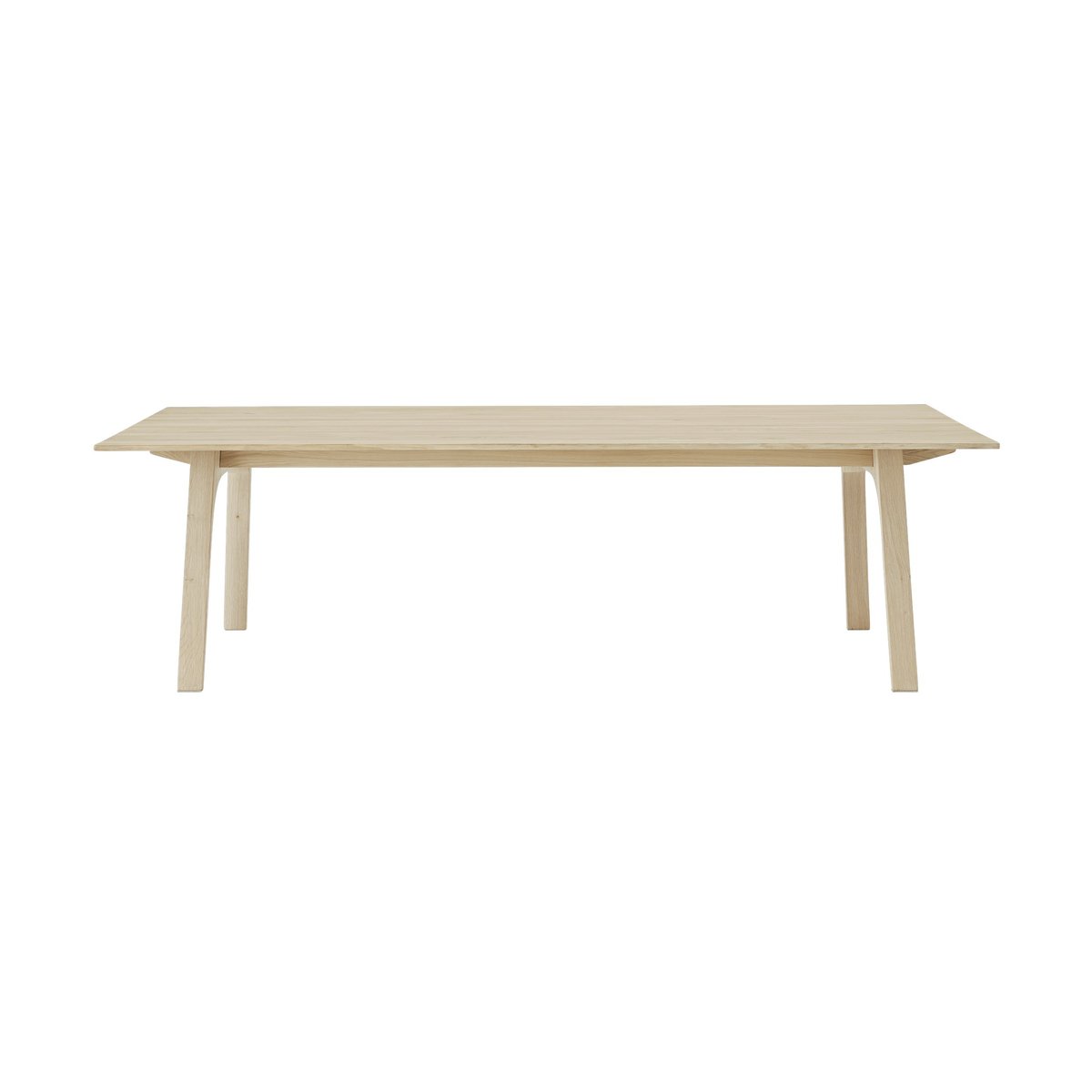 Bilde av Muuto Earnest Extendable spisebord 260x100 cm Oiled oak