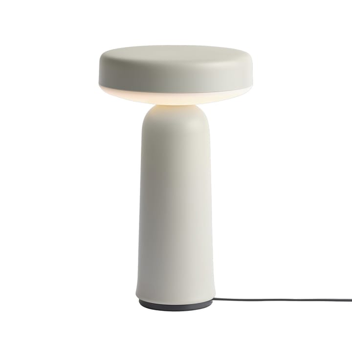 Ease portabel bordlampe 21,5 cm - Grå - Muuto