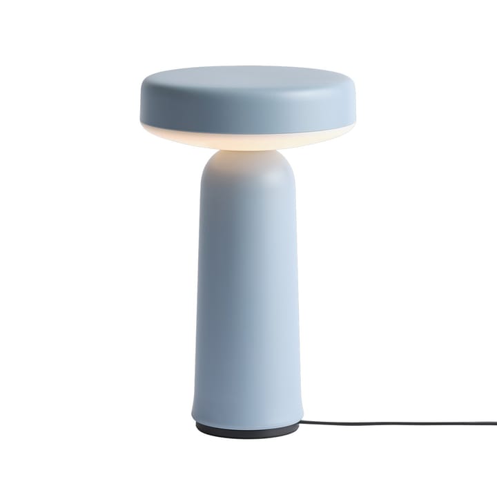 Ease portabel bordlampe 21,5 cm - Lyseblå - Muuto