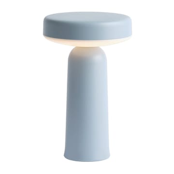 Ease portabel bordlampe 21,5 cm - Lyseblå - Muuto