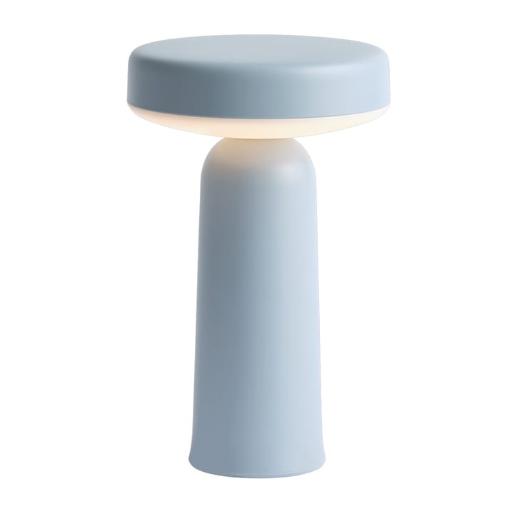 Ease portabel bordlampe 21,5 cm, Lyseblå Muuto