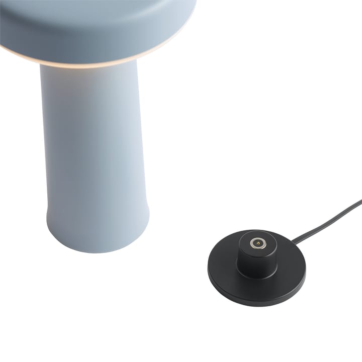 Ease portabel bordlampe 21,5 cm, Lyseblå Muuto