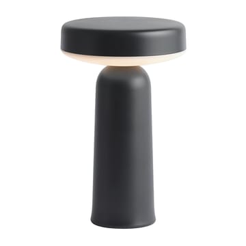 Ease portabel bordlampe 21,5 cm - Svart - Muuto