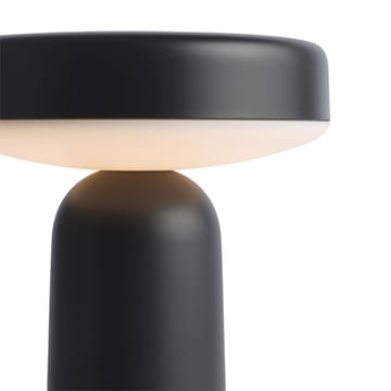 Ease portabel bordlampe 21,5 cm - Svart - Muuto