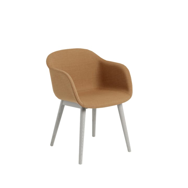 Fiber karmstol tube base - Remix 433-grey - Muuto