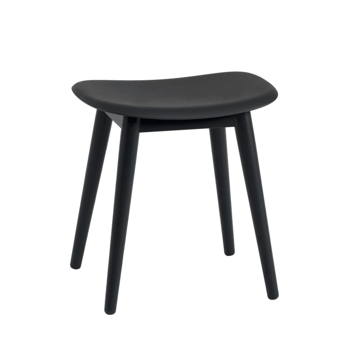 Fiber krakk - black, treben - Muuto