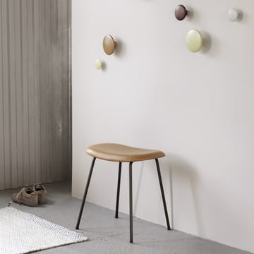 Fiber krakk - black, treben - Muuto