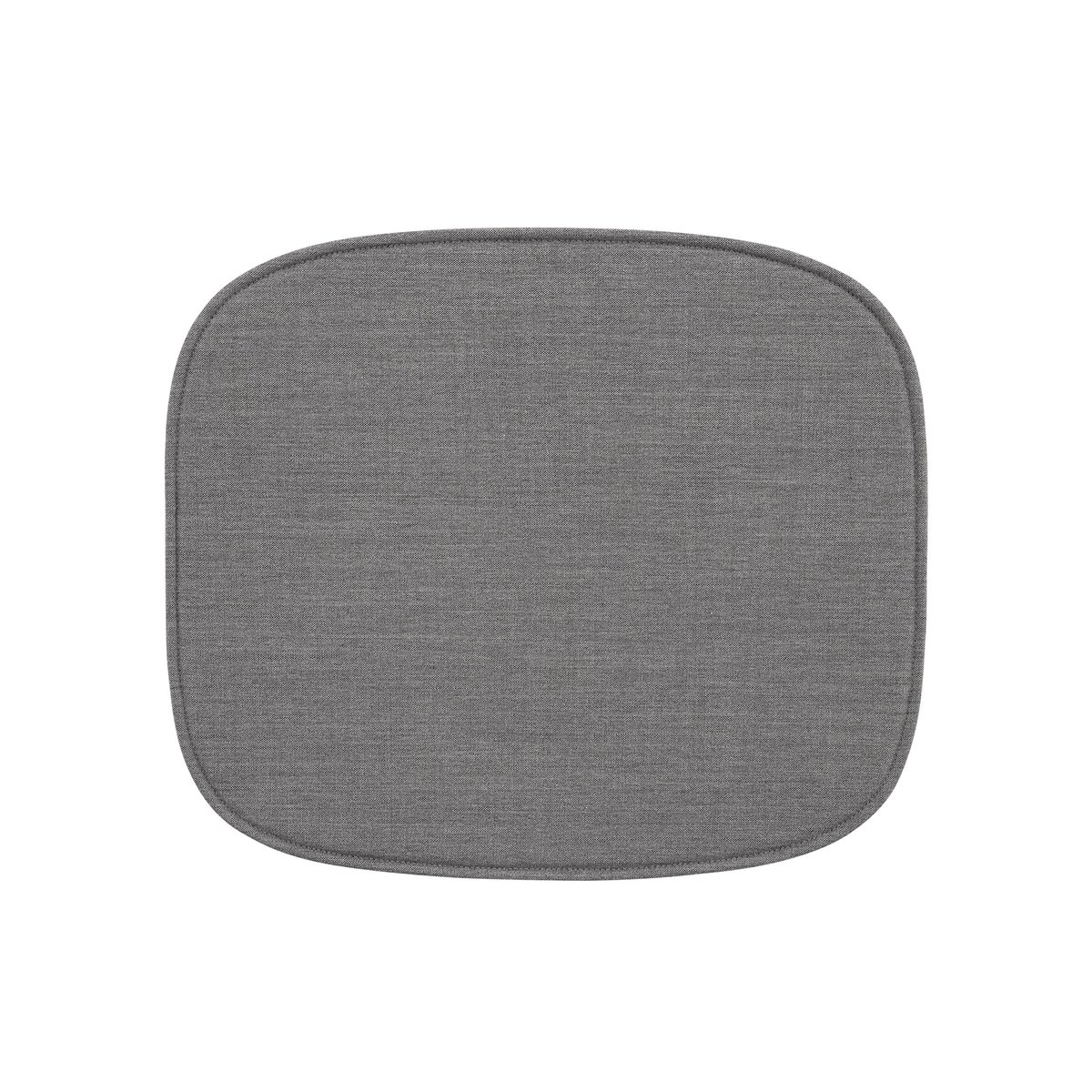 Muuto Fiber lounge stolpute Remix 133 | Skandinavisk Design | Stolputer | Grå