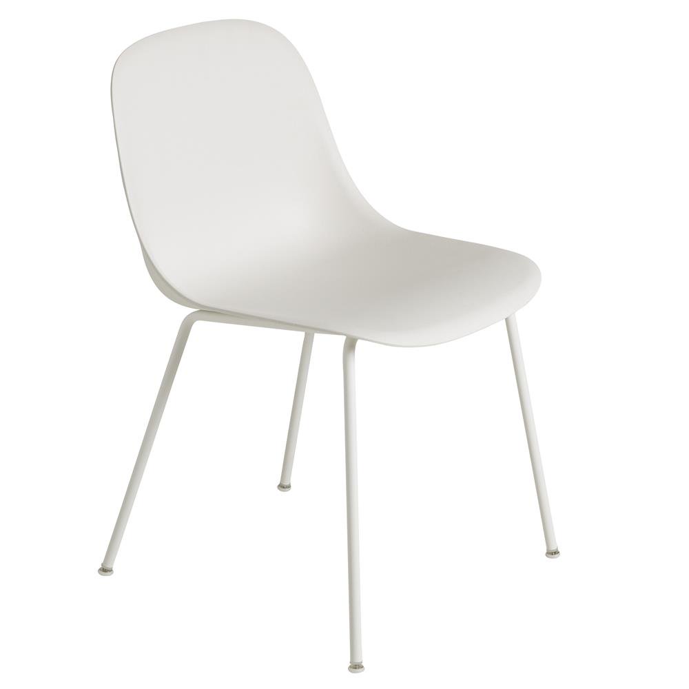Muuto Fiber side chair stol hvit