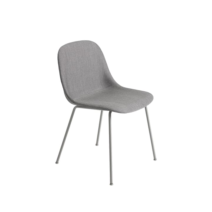 Fiber stol stålstativ - Remix 133-grey - Muuto