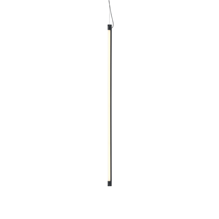 Fine Suspension Lamp 120 cm - Black - Muuto