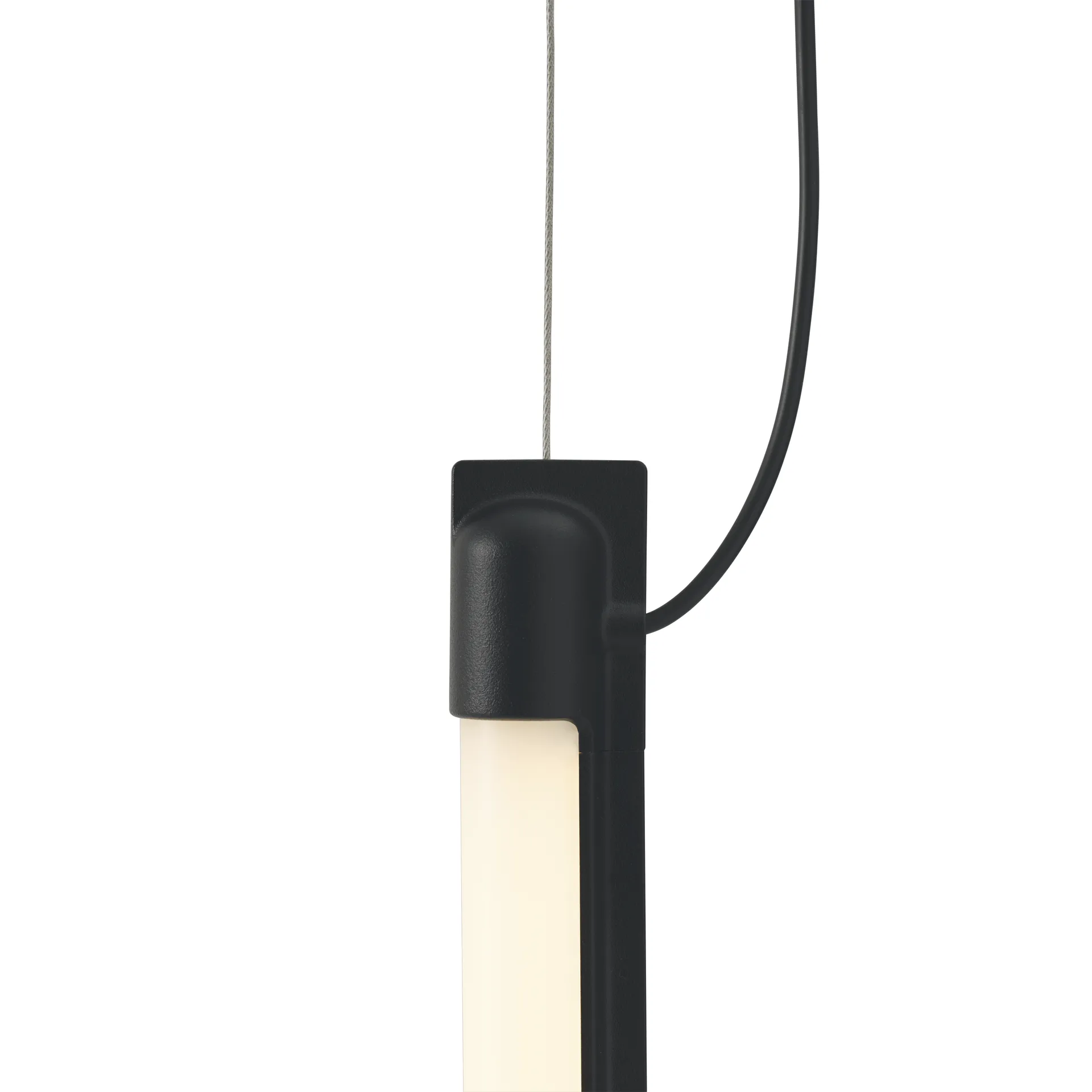 Fine Suspension Lamp 120 cm, Black Muuto