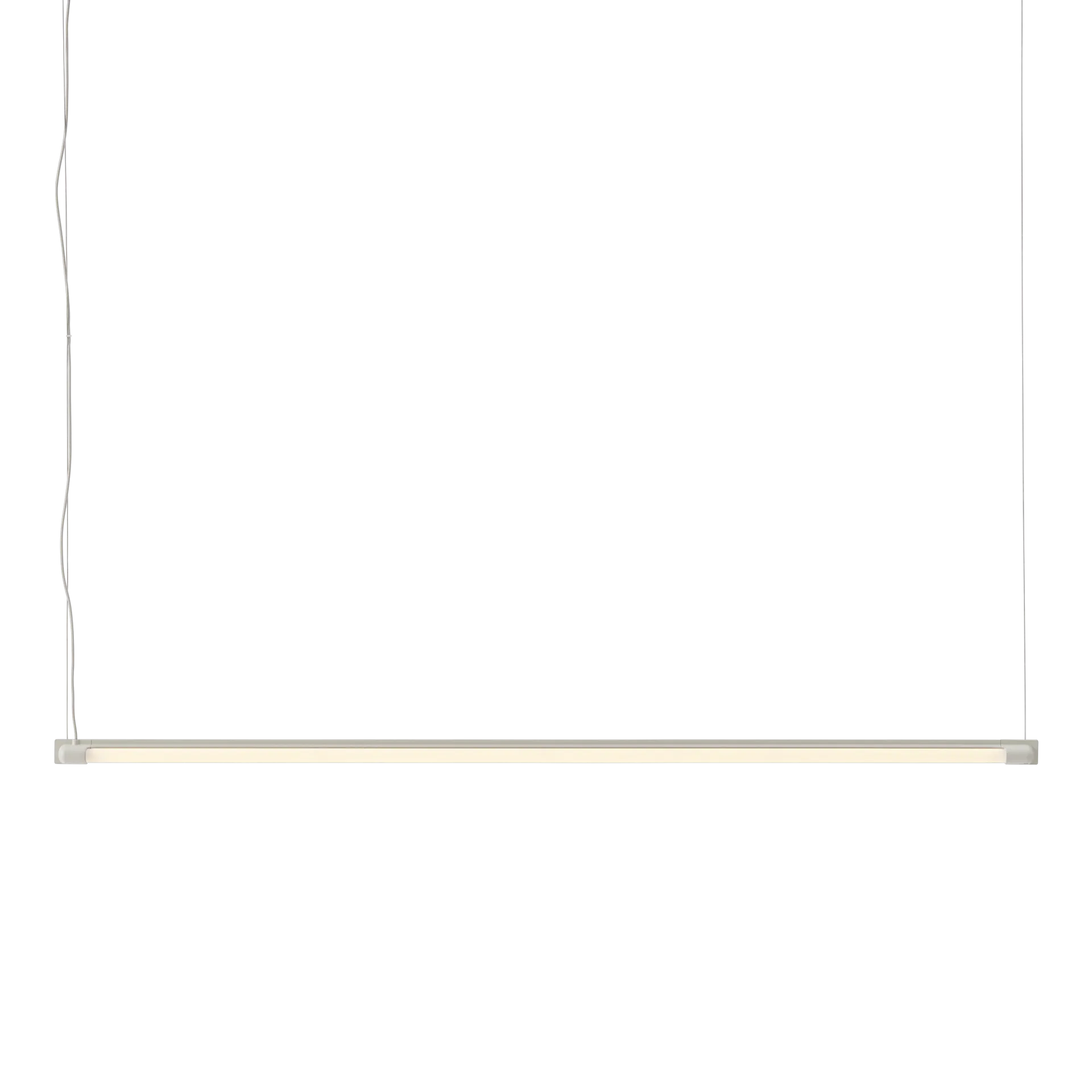 Fine Suspension Lamp 120 cm, Grey Muuto