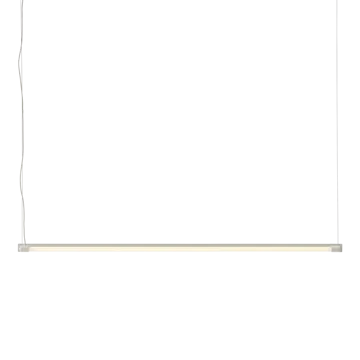 Fine Suspension Lamp 120 cm - Grey - Muuto