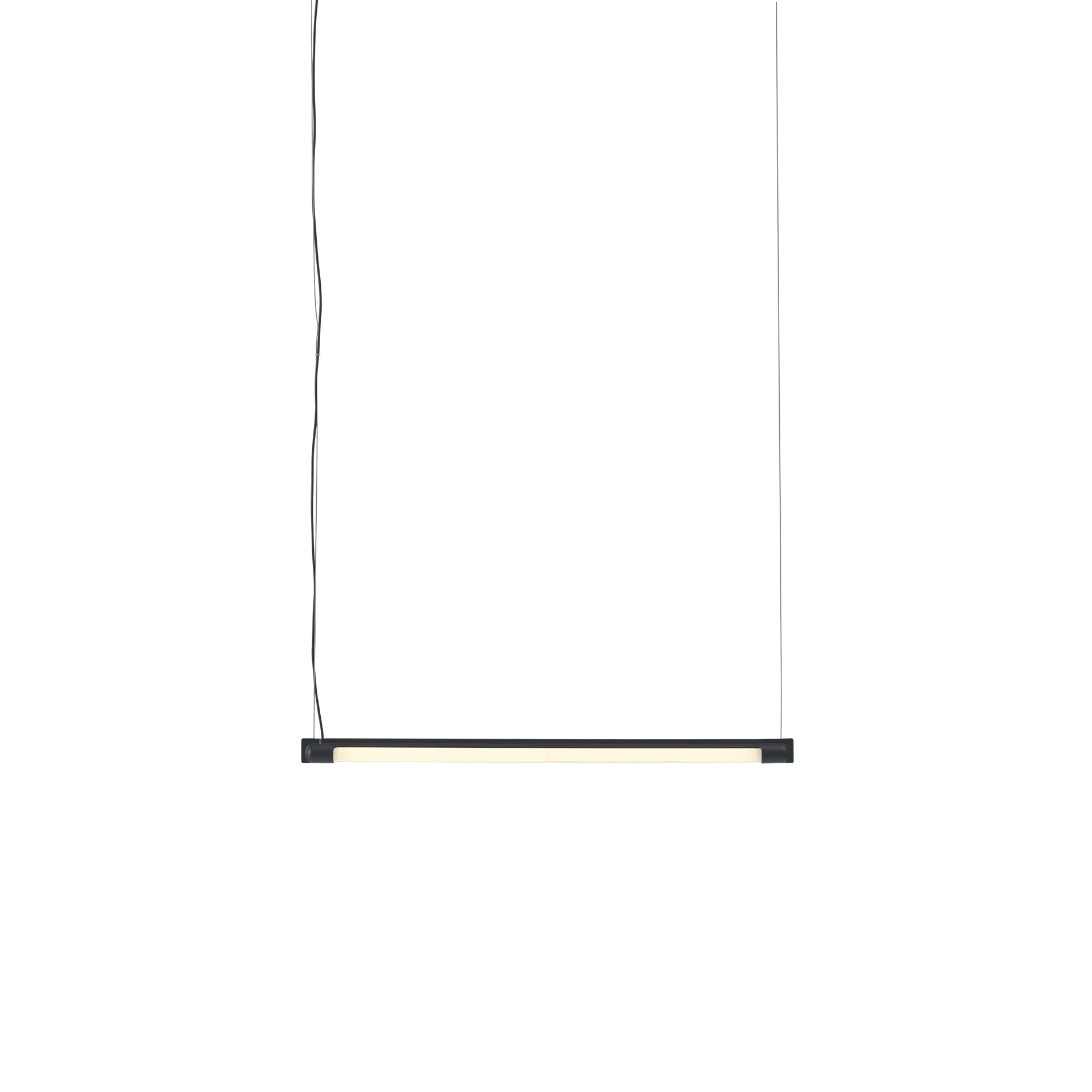 Fine Suspension Lamp 60 cm, Black Muuto