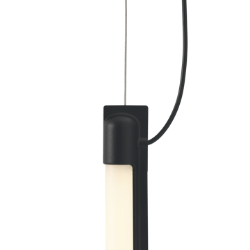 Fine Suspension Lamp 60 cm - Black - Muuto