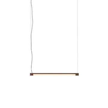 Fine Suspension Lamp 60 cm - Deep Red - Muuto