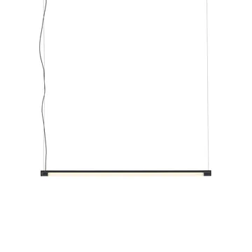 Fine Suspension Lamp 90 cm - Black - Muuto