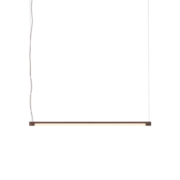 Fine Suspension Lamp 90 cm - Deep Red - Muuto