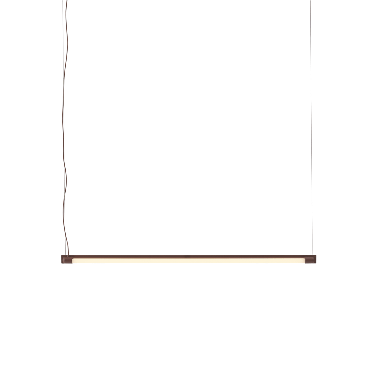 Bilde av Muuto Fine Suspension Lamp 90 cm Deep Red