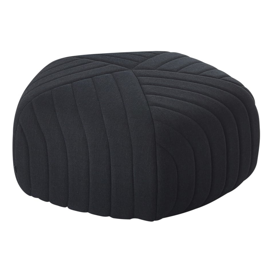 Muuto Five puff liten Mrkegrå | Skandinavisk Design | Puffer | Grå