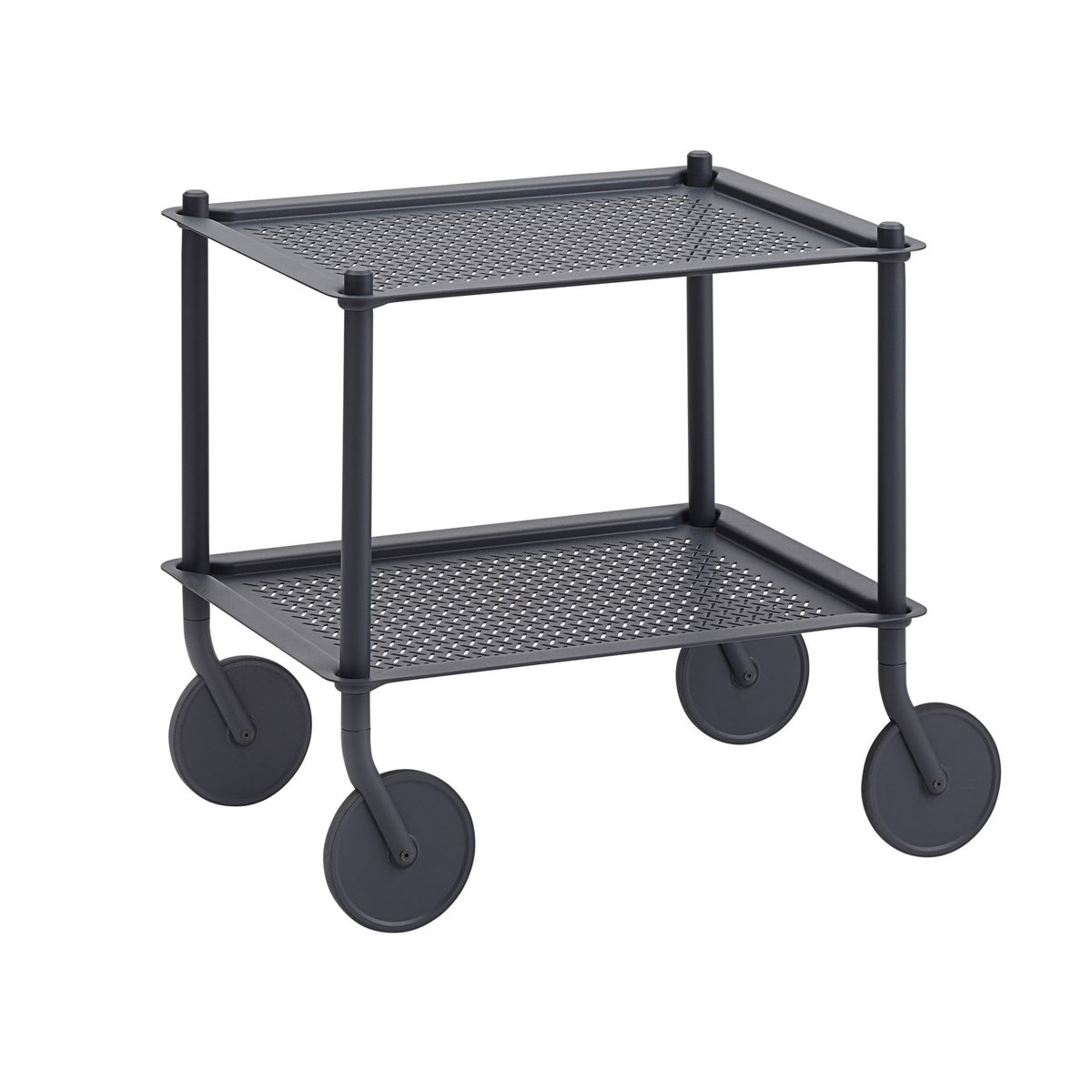 Muuto Flow 2-layer vogn 57 cm Blå-grå