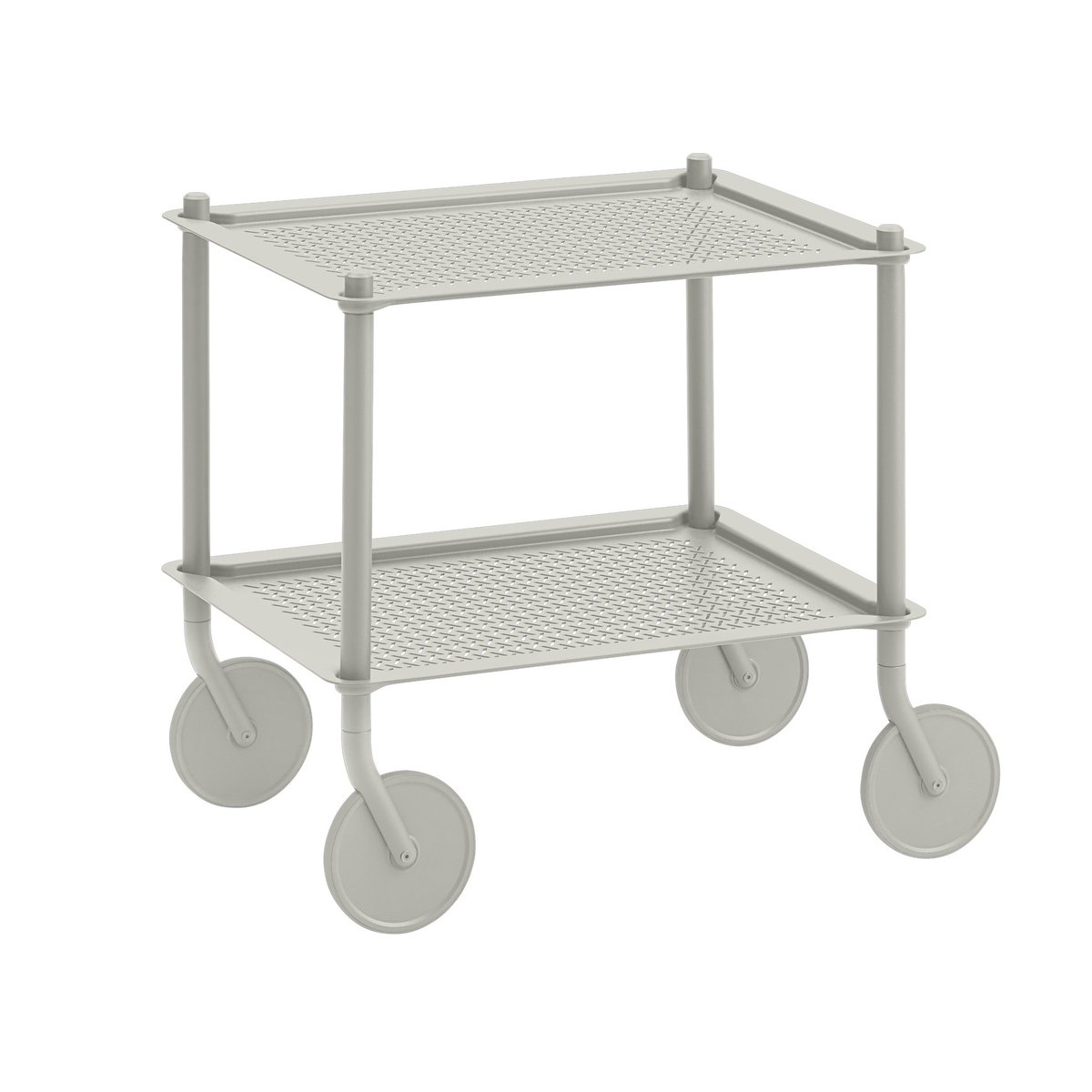 Muuto Flow 2-layer vogn 57 cm Grå