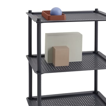 Flow 3-layer vogn 90 cm - Blå-grå - Muuto