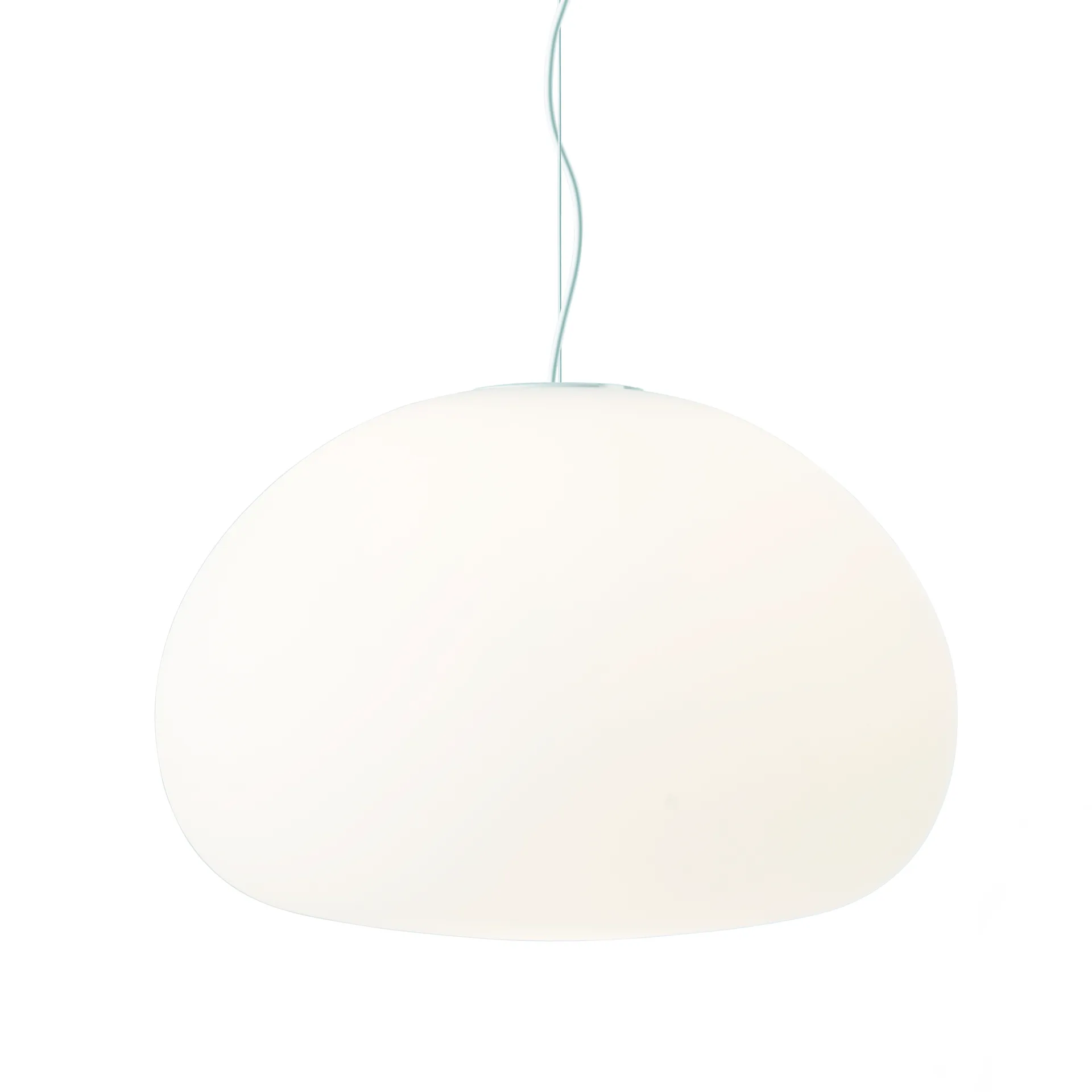 Fluid taklampe, liten Muuto