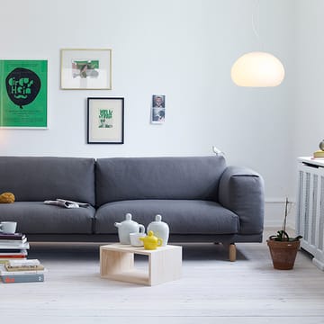 Fluid taklampe - liten - Muuto