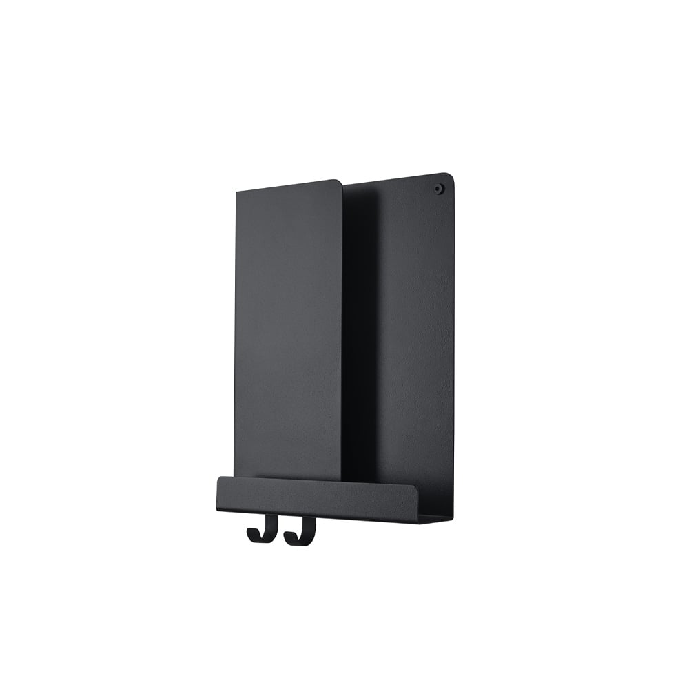 Muuto - Folded Shelves 29,5x40 Black