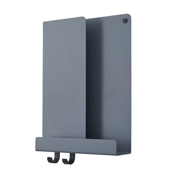Folded hylle mini - Blue grey - Muuto