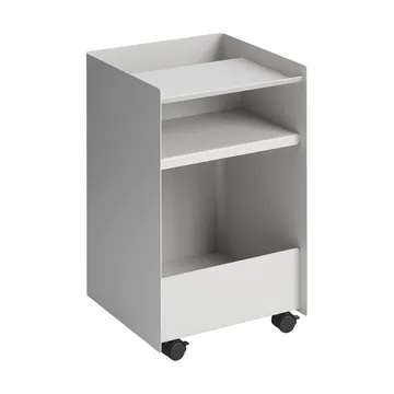 Folded Trolley tralle åpen - Grey 37,4x61,5x37,2 cm - Muuto