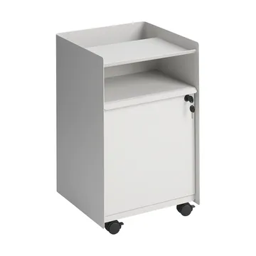 Folded Trolley tralle med skap - Grey - Muuto