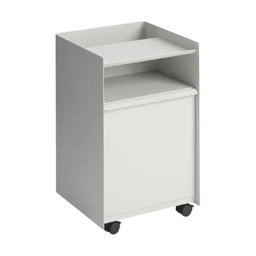 Folded Trolley tralle med skuff - Grey - Muuto
