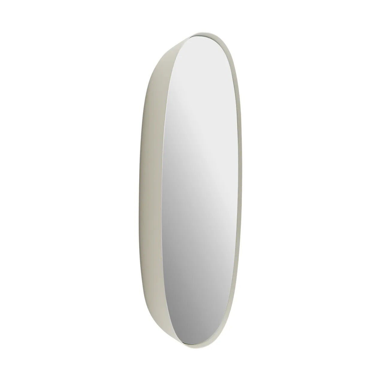 Framed speil, Grey-clear, 40x40 cm Muuto