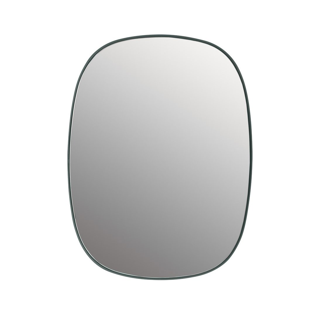 Bilde av Muuto Framed speil lite Dark green