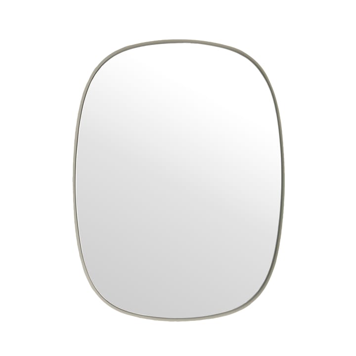 Framed speil lite - grå - Muuto