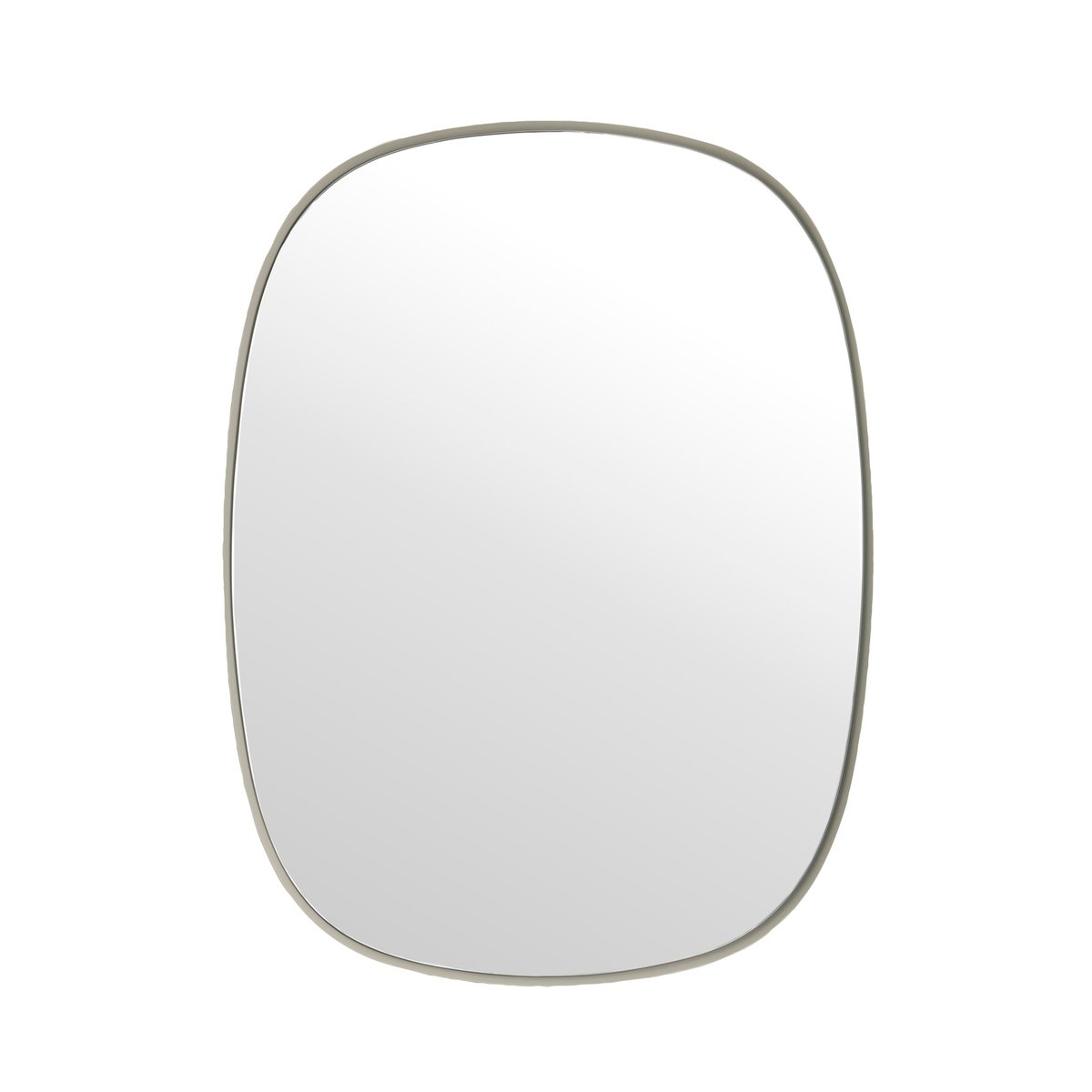 Bilde av Muuto Framed speil lite Grå