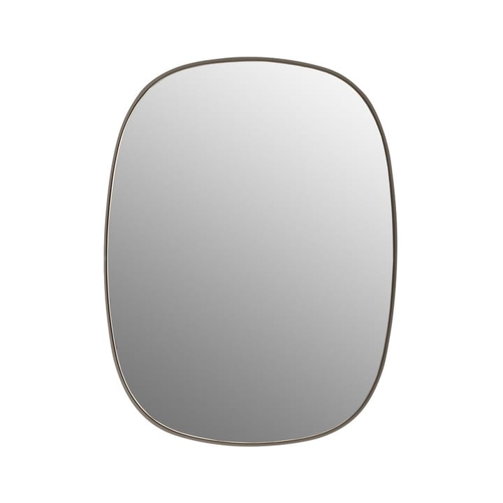 Framed speil lite - Taupe-clear - Muuto