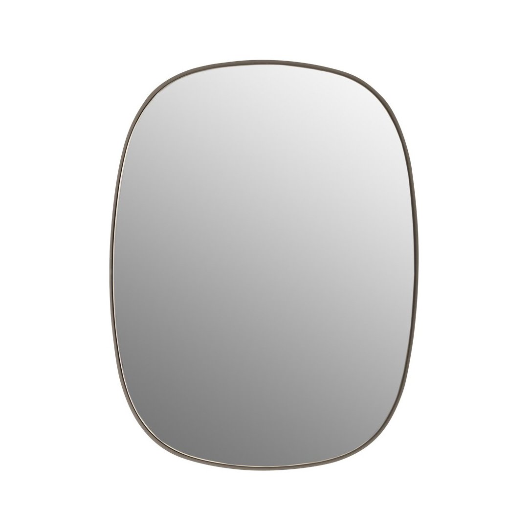 Bilde av Muuto Framed speil lite Taupe-clear